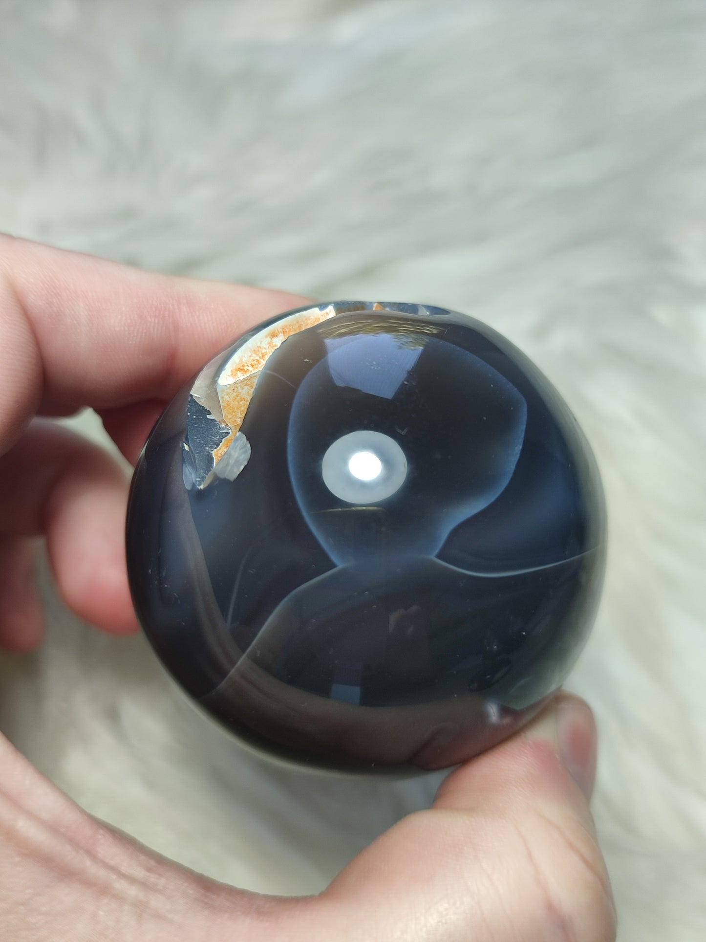 Esfera ágata orca n° 92