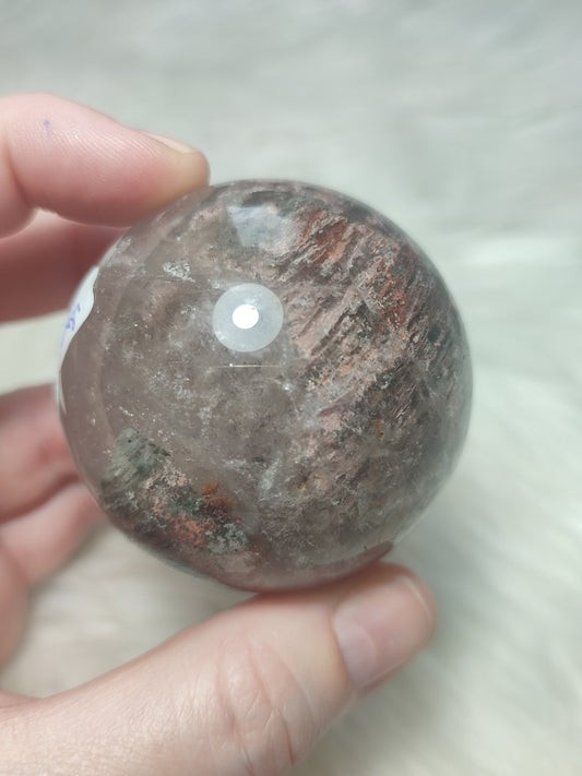 Esfera de cuarzo jardín extra n° 73 - video