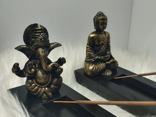 Quemador para varillas - Ganesha o Buda