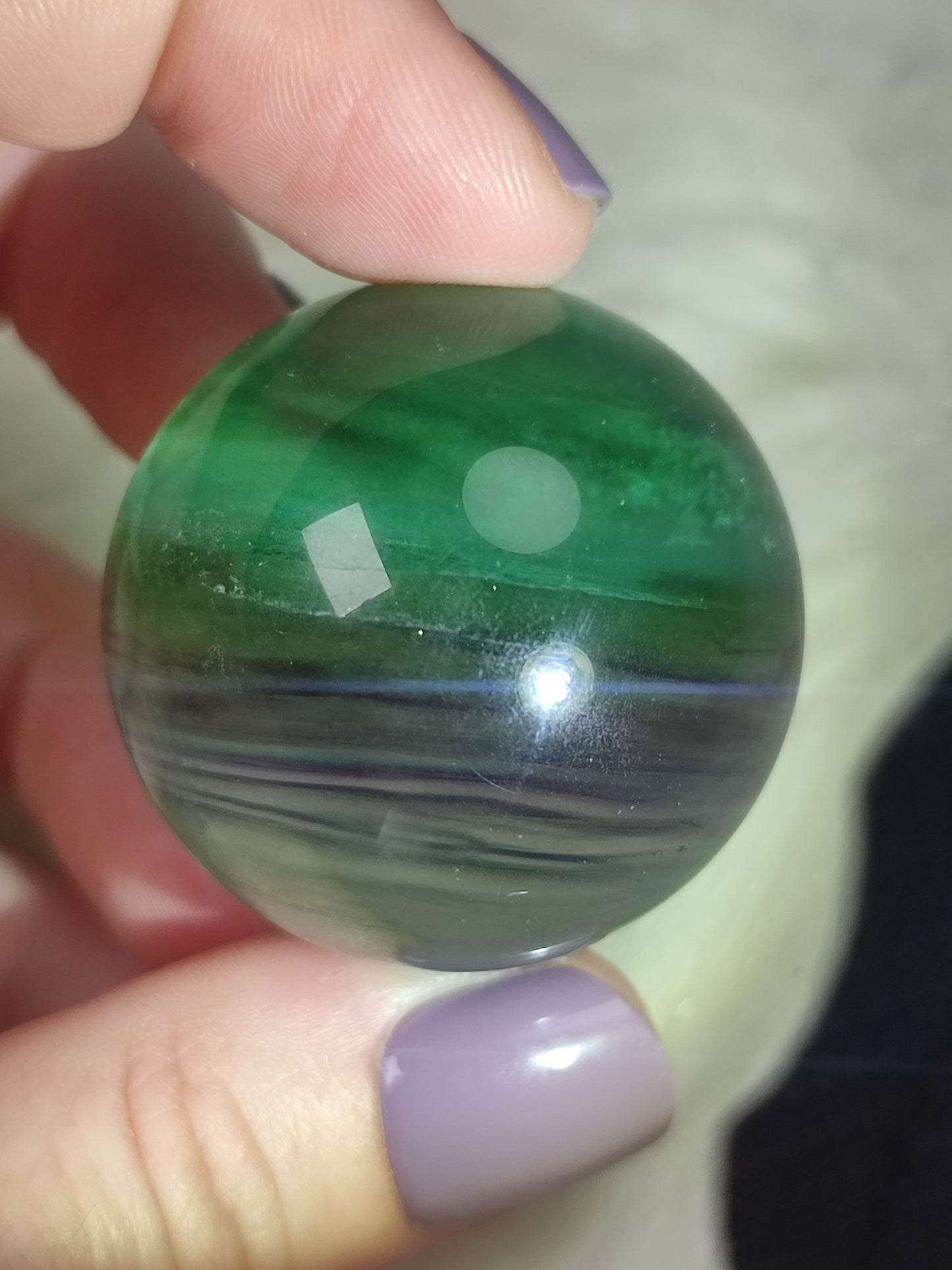 Esfera flúorita alta calidad n° 202