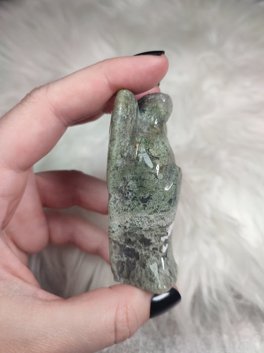 Ángel ágata musgo n°28