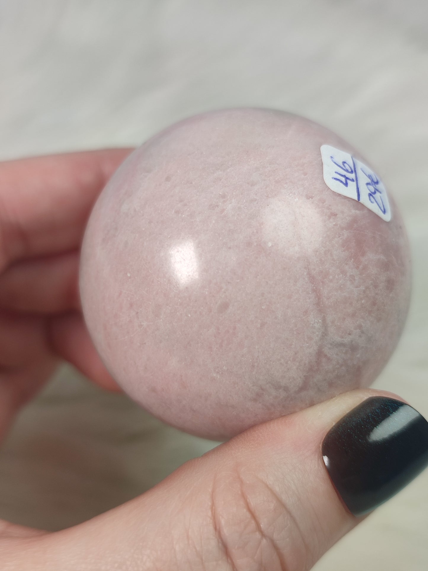 Esfera ópalo rosa - n° 46