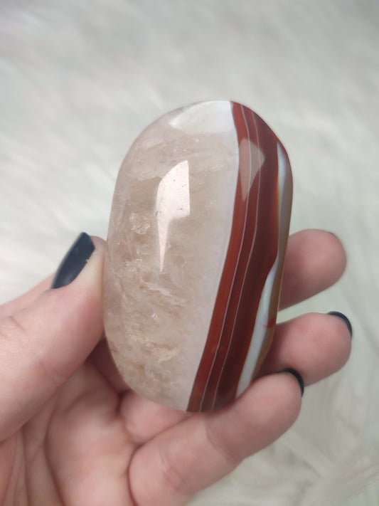 Rodado ágata Cornalina - N° 59