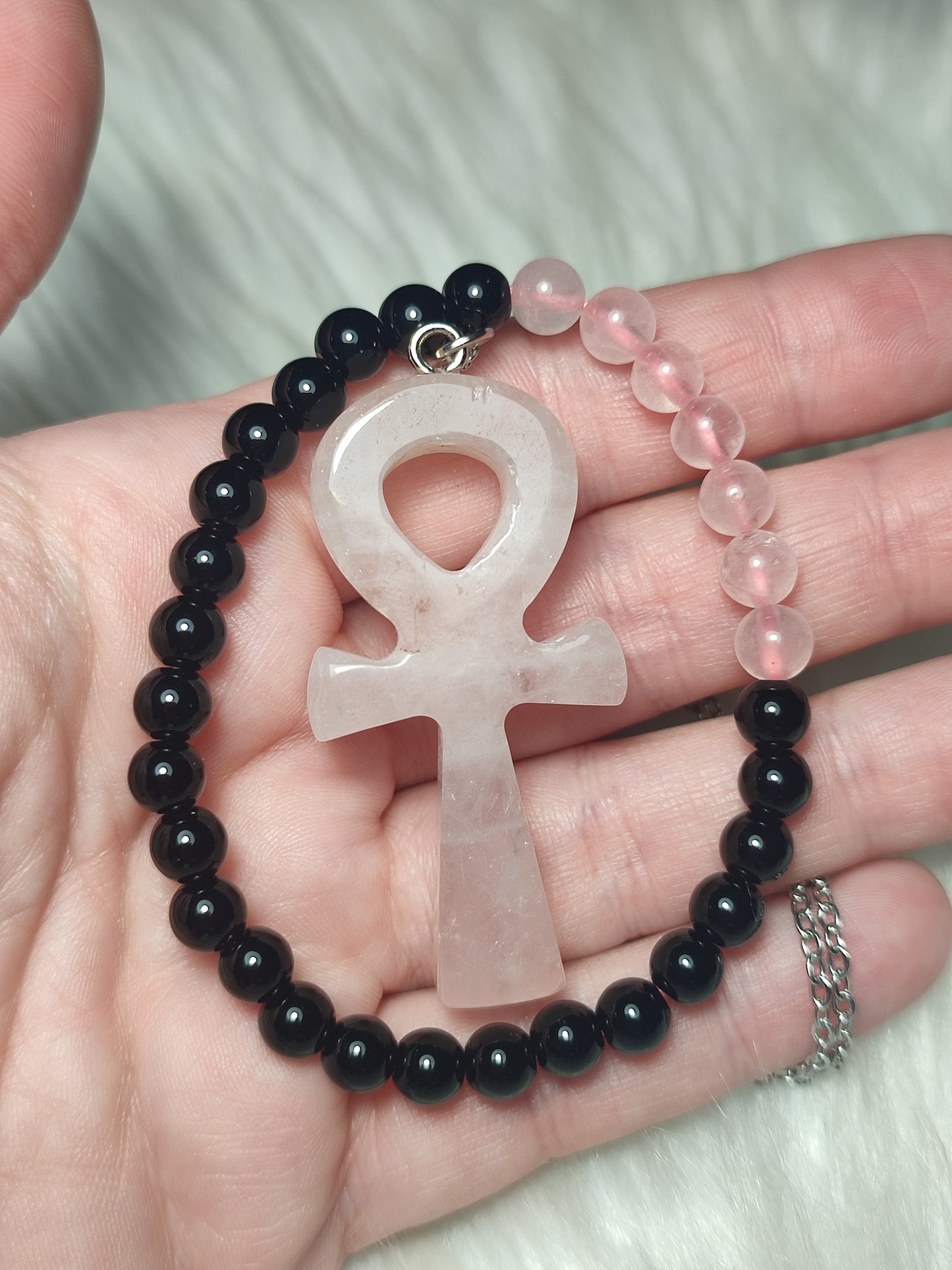 Conjunto colgante y pulsera n°426