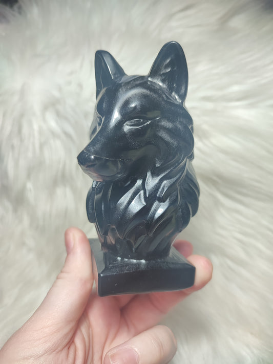 Lobo obsidiana negra n°265