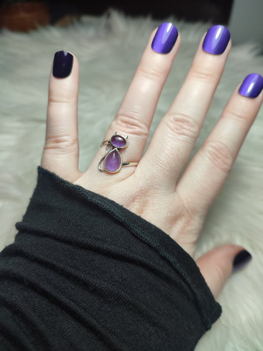 Anillo plata 925 Modelo Michi 😻