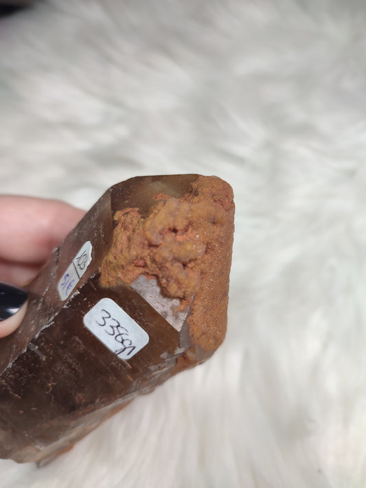 Cuarzo limonita natural 338 gramos