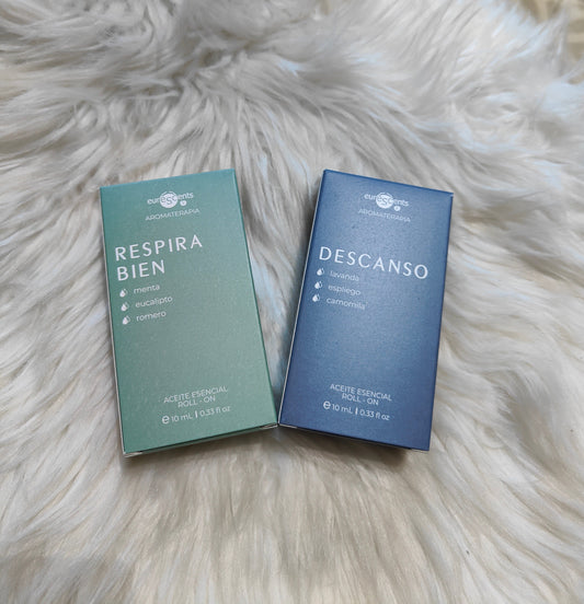 Aceite Esencial Roll-On - Aromaterapia Para Llevar Contigo