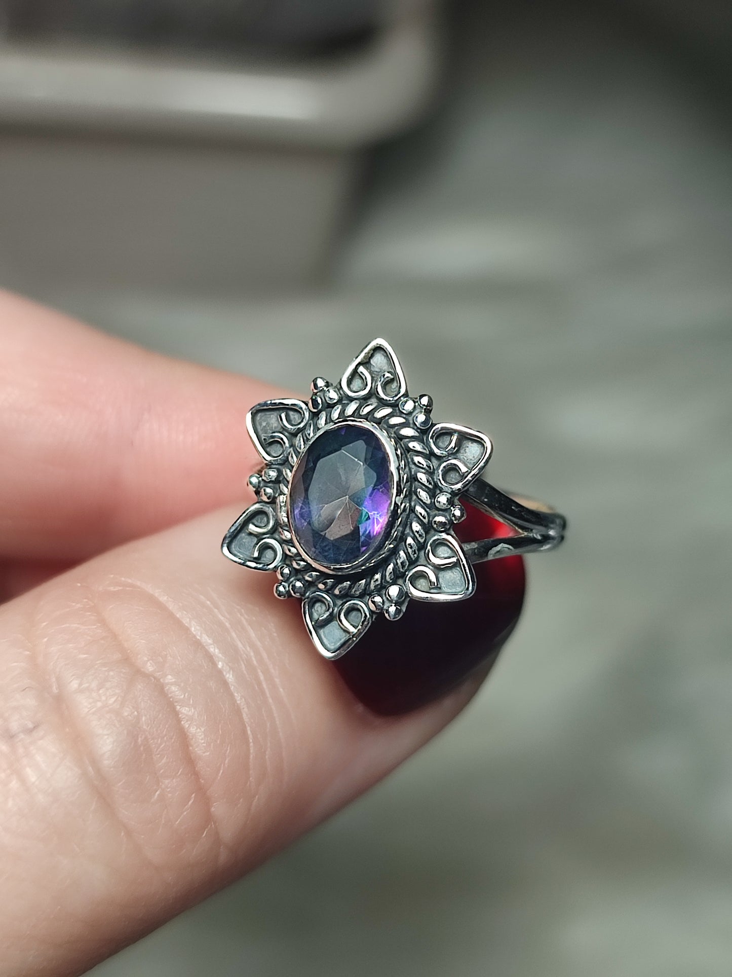 Anillo plata 925 Modelo SUN ☀️