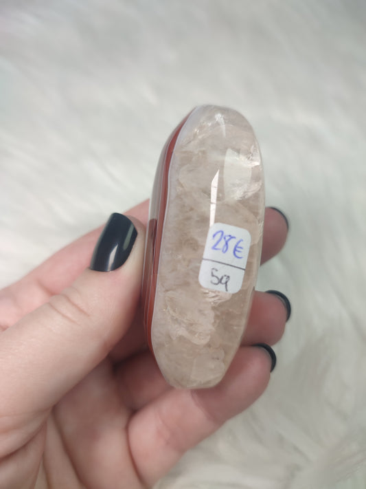 Rodado ágata Cornalina - N° 59