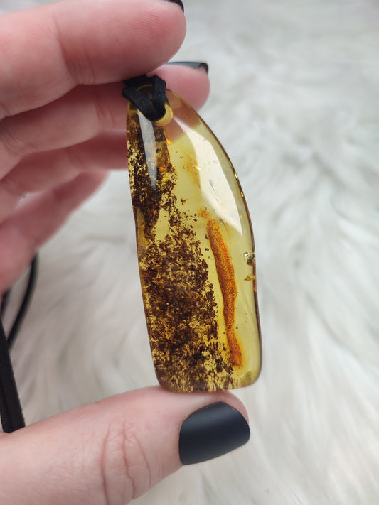 Colgante ámbar natural n°1