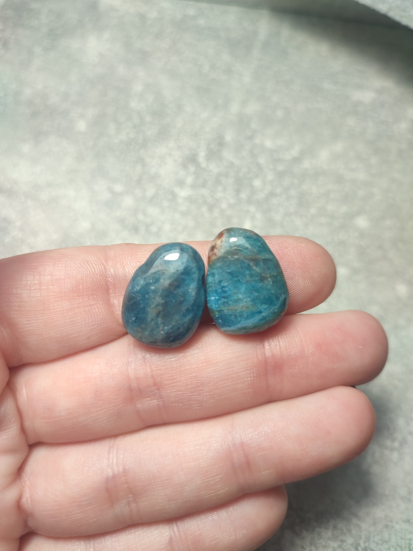 Collar mini caramelito - muchos minerales disponibles