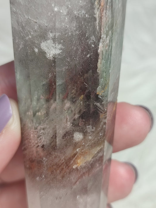 Vogel cuarzo jardín 12 caras n°21