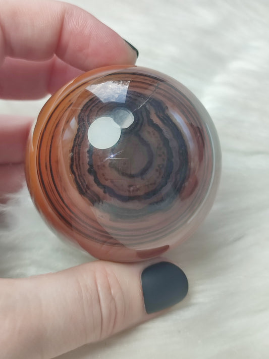 Esfera sardonice - 250 gramos