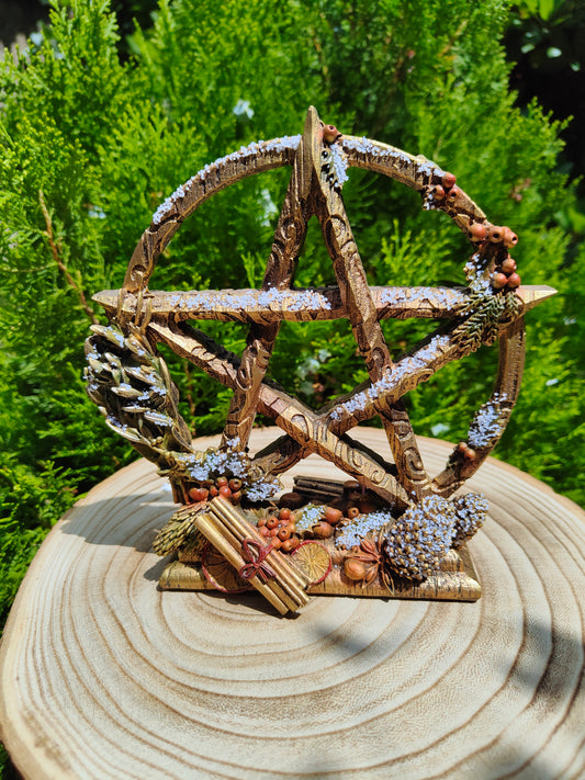 Tótem Pentagrama Inverno