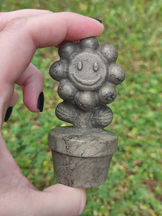 Girasol de pirita 372 gramos - Abundancia