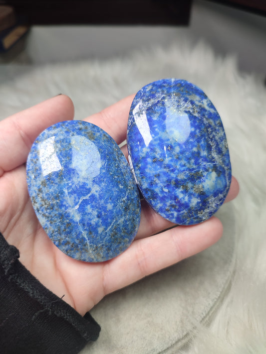 Rodado jabón lapislázuli - VIDEO