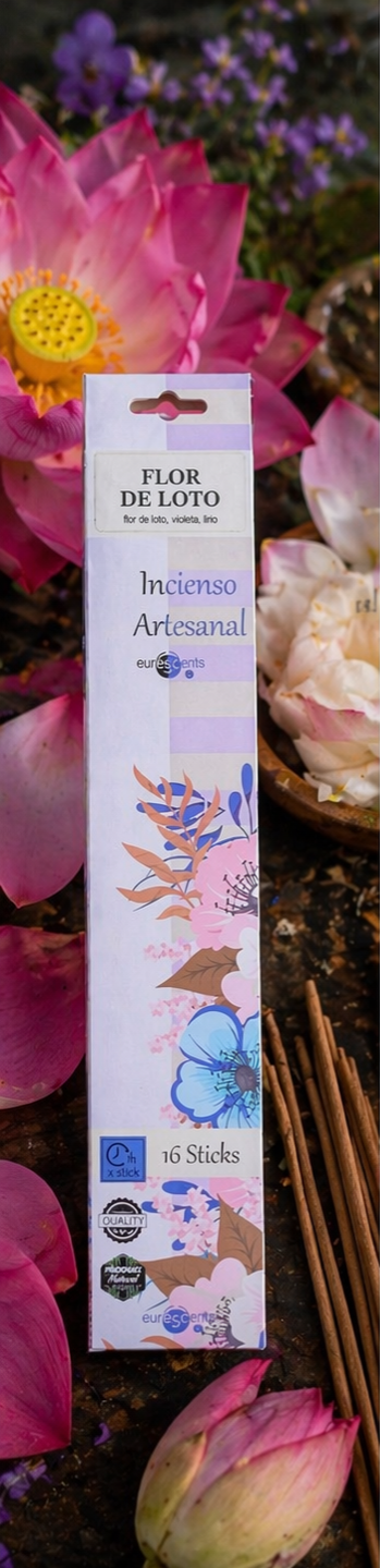 Incienso Esencias Florales (1h - 16 Sticks)