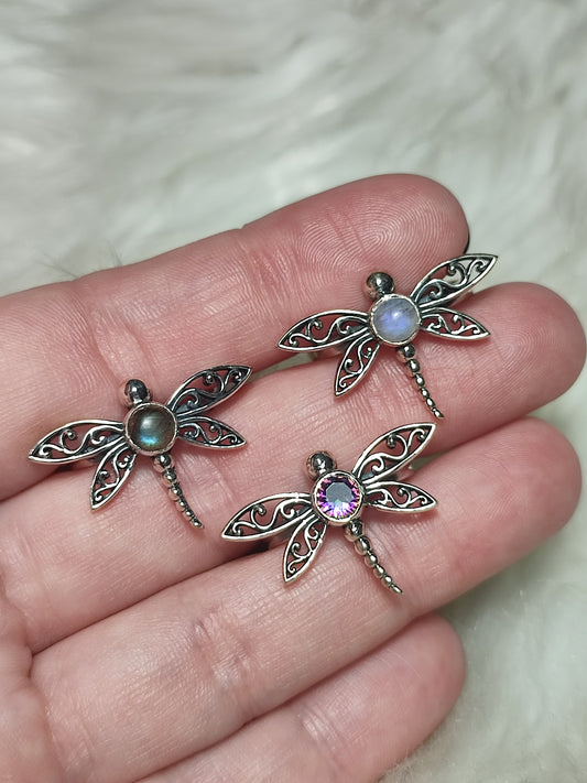 Anillo plata 925 Modelo libélula