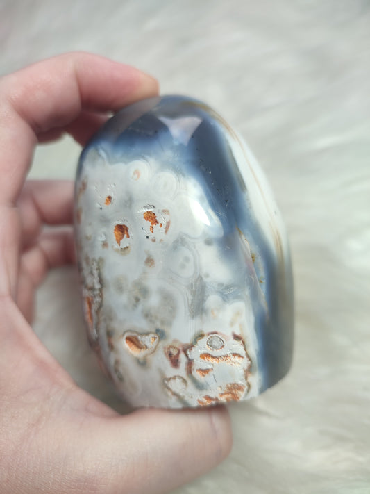 Ágata Orca Cristalizada número 63