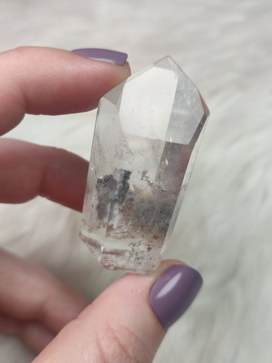 Punta cuarzo jardín 168