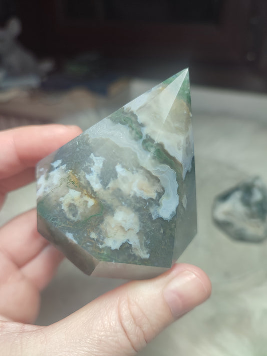 Diamante o extractor ágata musgo - ver video