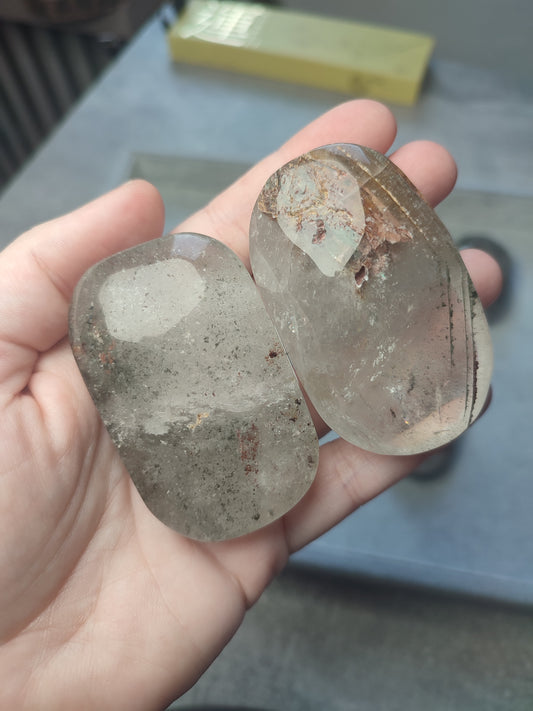 Rodado cuarzo jardín o chamánico - Video