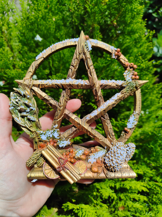 Tótem Pentagrama Inverno