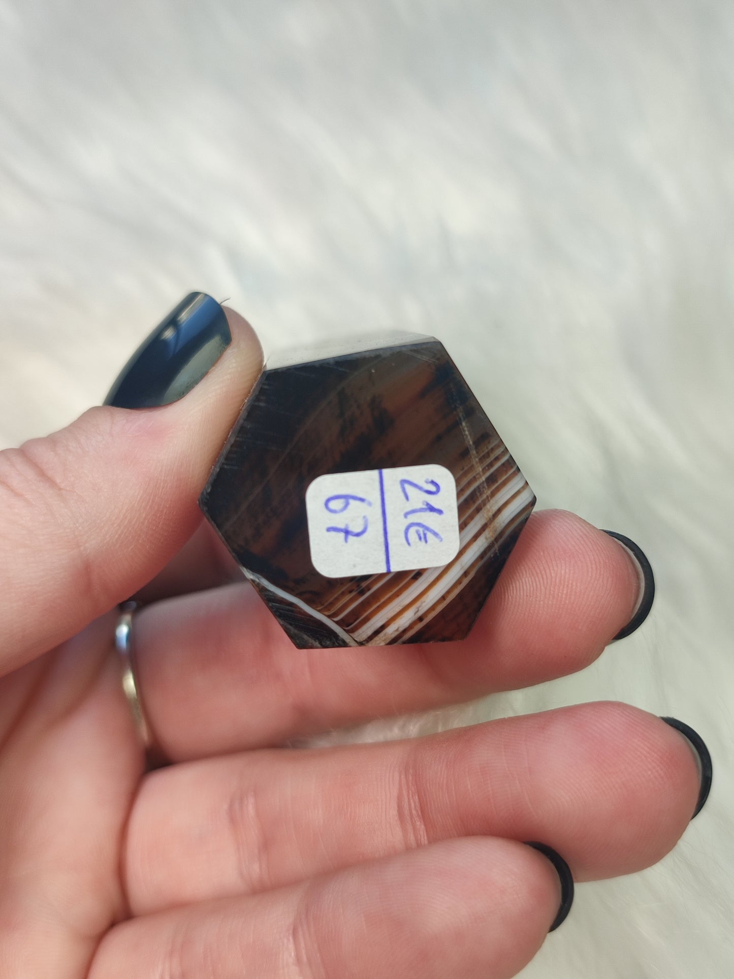 Punta sardonice o sardonix - N° 67