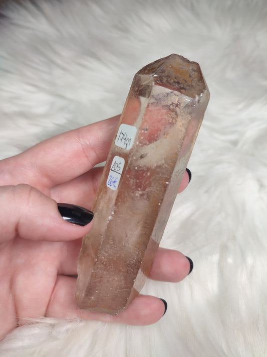 Cuarzo limonita natural 174 gramos