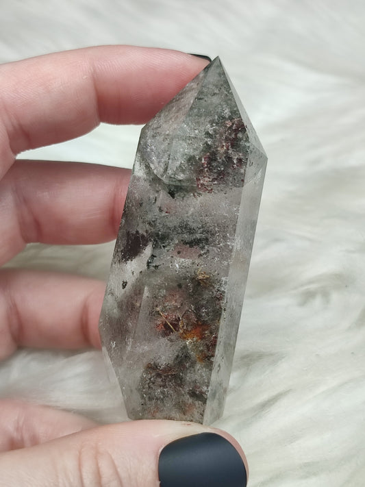 Punta cuarzo jardin n°113