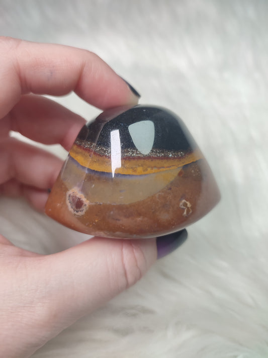 Ágata Ojo de Shiva n°11