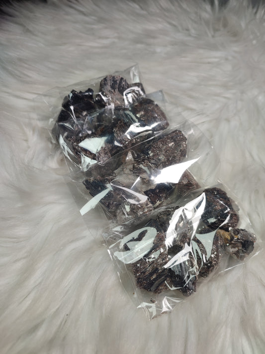 Pack turmalina negra con mica 100 gramos