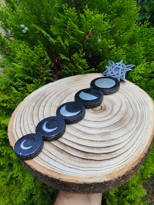 Quemador Incienso Fases Lunares