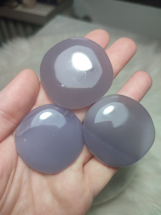 Rodados planos flúorita de Itrio - video