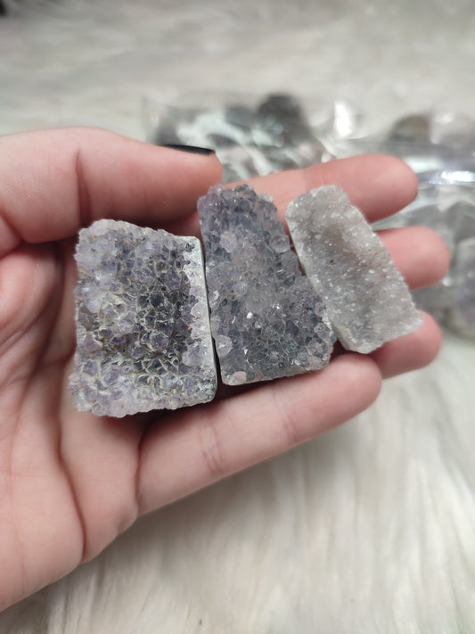 Pack mini capillas amatista