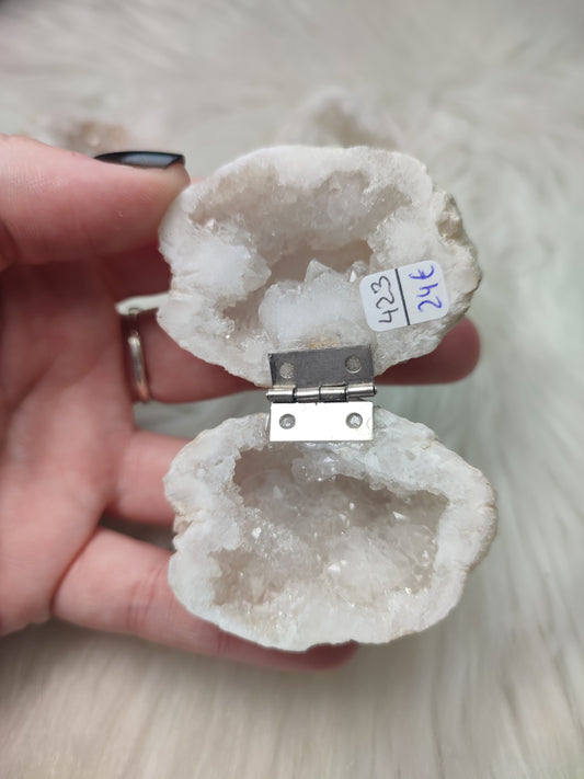 Geoda cuarzo cristal - Video