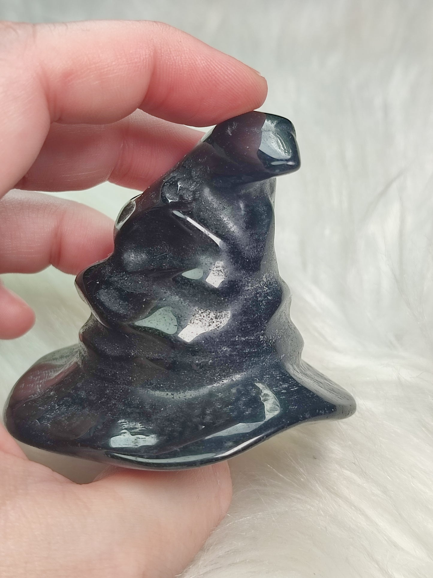 El Sombrero seleccionador en obsidiana - Harry Potter