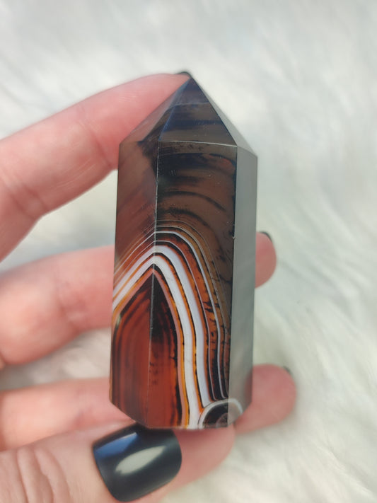 Punta sardonice o sardonix - N° 67