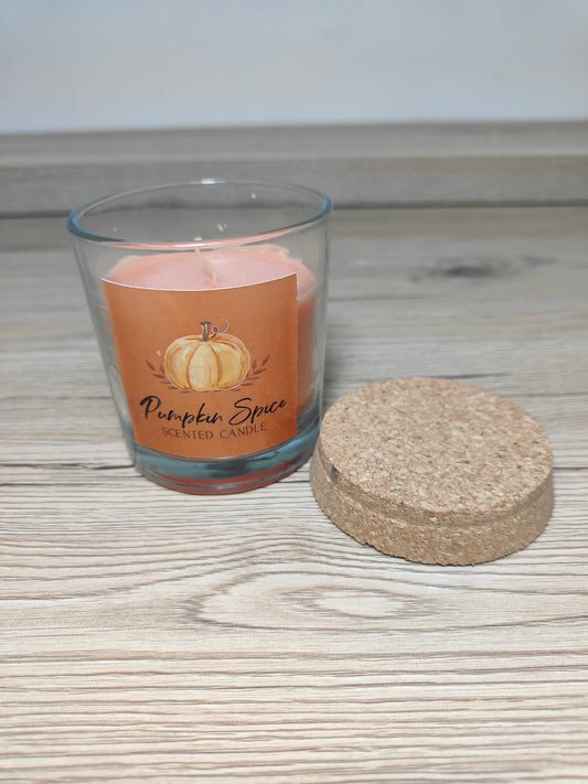 Vela Calabaza -25h Magia Otoñal