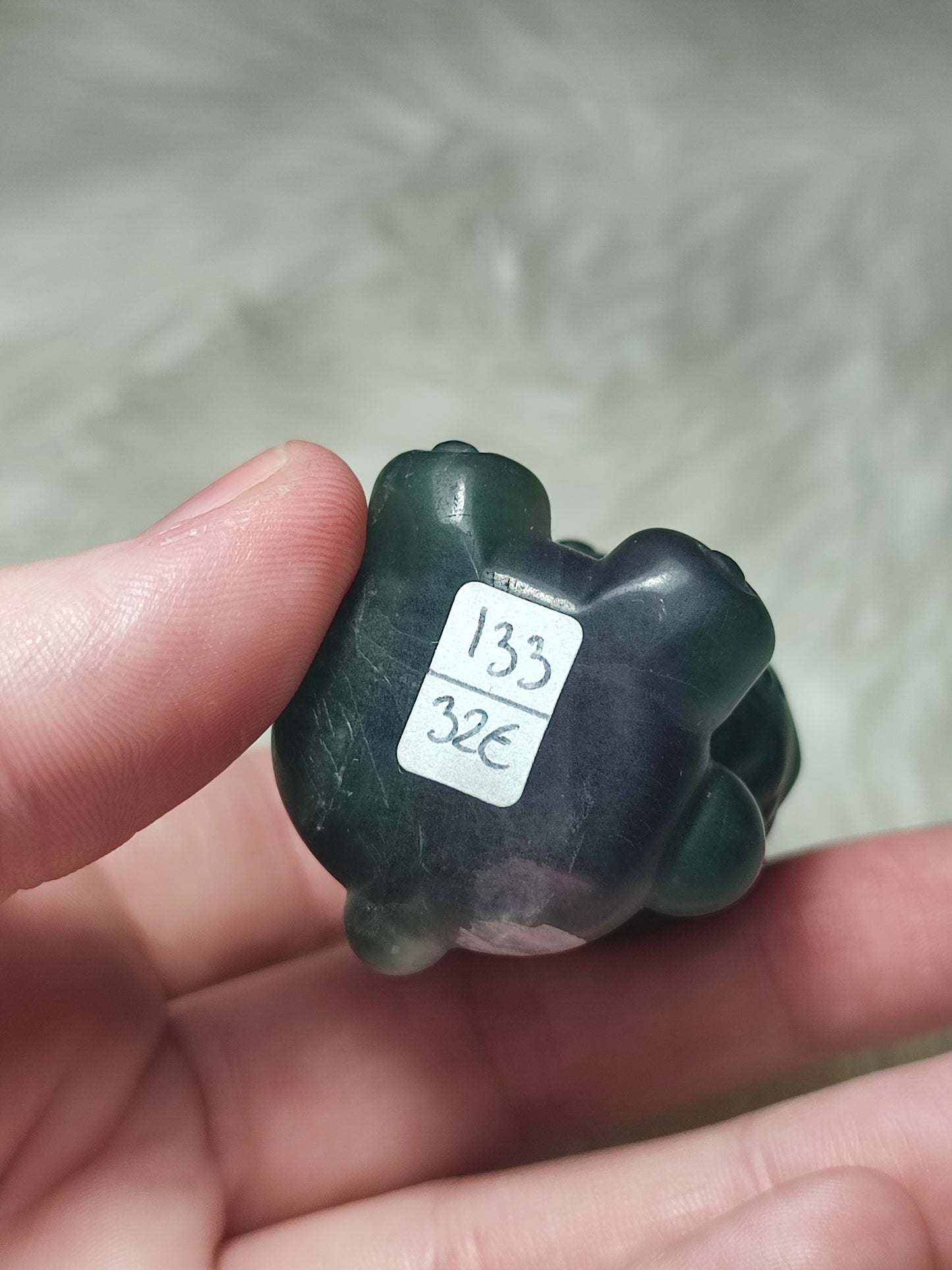 Labubu flúorita número 133