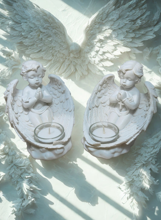 Portavelas Duo Angelical