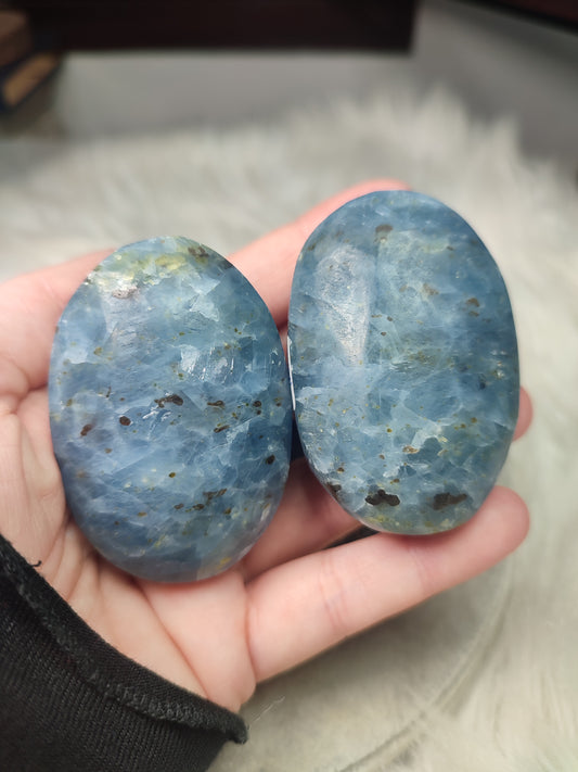 Rodado jabón celestita - VIDEO