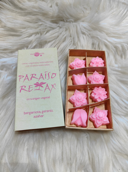 Melt Wax Aromáticas - Ceras Vegetales Con Aceites Esenciales