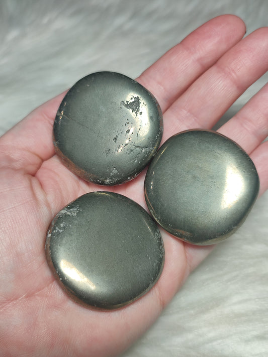 Rodado plano pirita - Vídeo para escoger