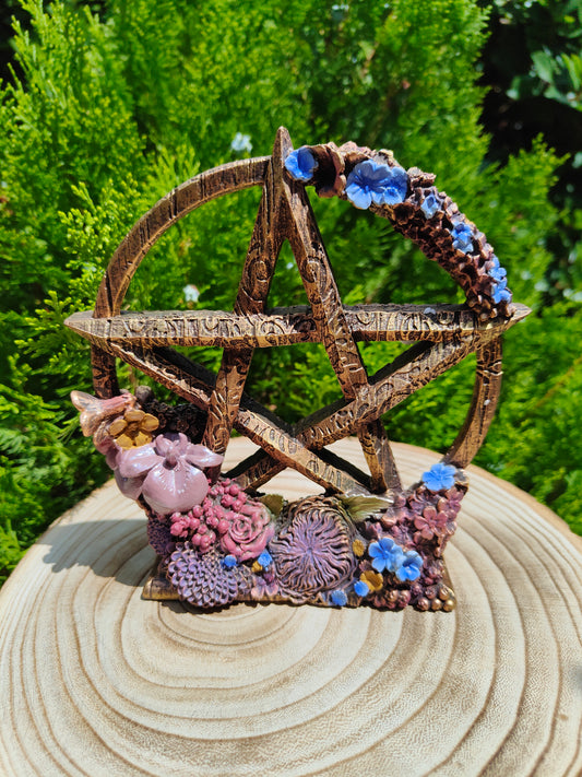 Tótem Pentagrama Primavera