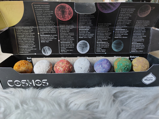 Bombas De Defumación Cosmos - Sagrada Madre