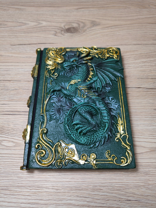 Libreta Dragón Mistico