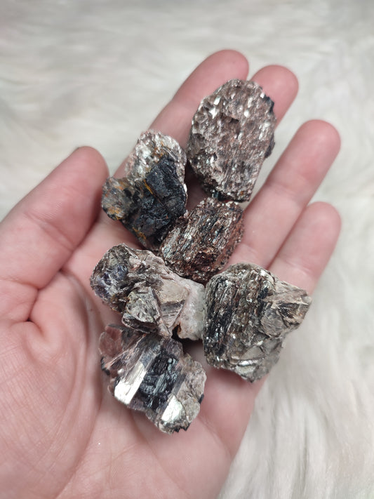 Pack turmalina negra con mica 100 gramos