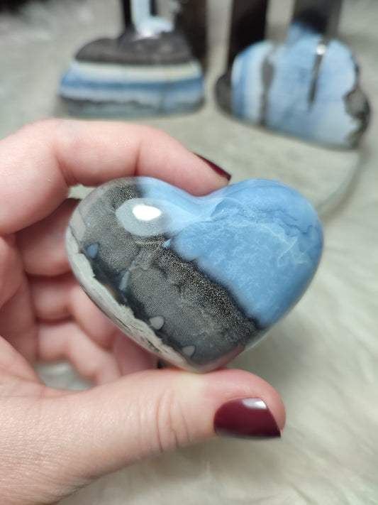 Corazón ópalo owyhee n°128